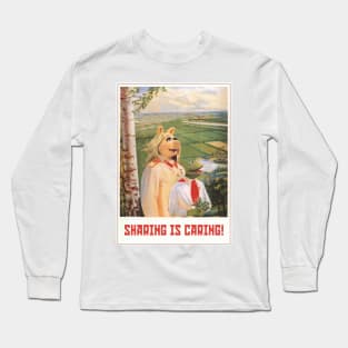 Sharing is Caring Long Sleeve T-Shirt